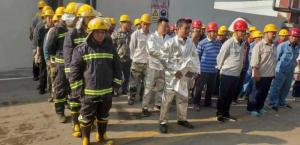 公司消防演練、安全培訓(xùn)